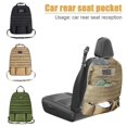 thumbnail image 1 of PFDDRW Vehicle MOLLE Car Storage Organizer Bag Panel Seat Back Cove Prof, 1 of 8