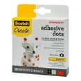 thumbnail image 2 of 3M - 7010333105 - Scotch Adhesive Dots 010-200UT-CFT Clear (1EA), 2 of 5