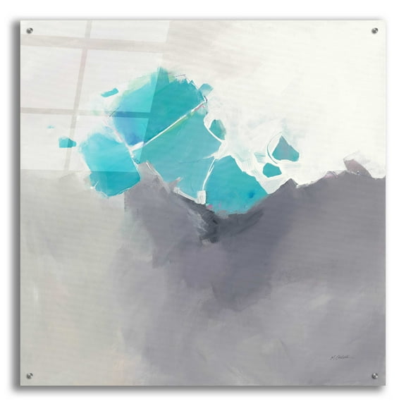 Epic Art 'Last Light' by Mike Schick, Acrylic Glass Wall Art, 36"x36"