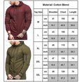 thumbnail image 2 of Men Tracksuit Set Hooded Sweatshirt Pants Joggers Sport, 2 of 2