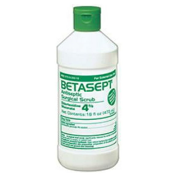Purdue Betasept 4% Surgical Scrub, 16 Fl. Oz.