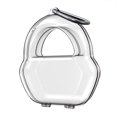 thumbnail image 2 of Funda para auriculares Funda para auriculares portátil Bolsa de almacenamiento para auriculares de viaje Reemplazo para Airpods max, Blanco Sweethay EL001139-02B, 2 of 2