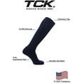 thumbnail image 3 of TCK Soccer Socks Multisport Tube MS (Navy, Medium), 3 of 5