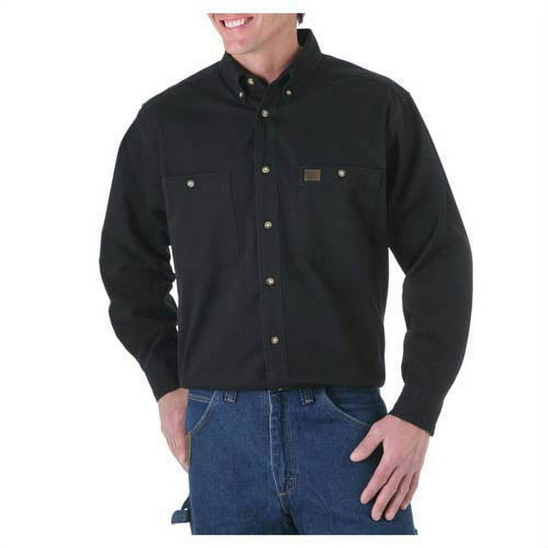 Wrangler work shop shirts walmart