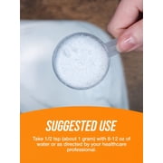 BulkSupplements Glucosamine Sulfate Powder - 1g per Serving - 100 Grams (3.5 oz) - 100 Servings