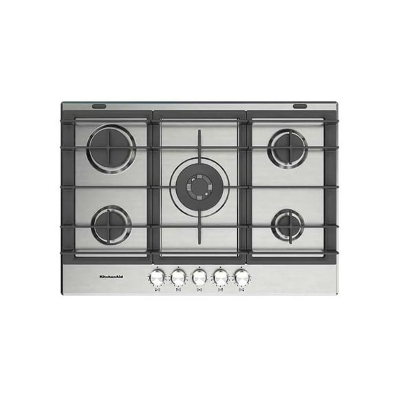 Parrilla de Gas KitchenAid KCGS250KSS 73 cm 5 Quemadores Acero Inox