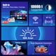 thumbnail image 4 of Magcubic HY320 NTV Netflix Officially Licensed Android 13 Projector with 1080P 500ANSI Prime Video YouTube WIFi BT5.2 Portable, 4 of 5