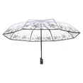thumbnail image 4 of Transparent Folding Umbrella Automatic Umbrella for Home Use, 4 of 4