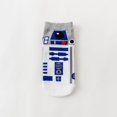 thumbnail image 1 of 2023 nuevo Otoño Invierno película de Star Wars hombres calcetines maestro Yoda R2-D2 calcetines de Cosplay Wookiee Caballero Jedi novedad calcetines de mujer 37-45, 1 of 4