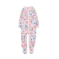 thumbnail image 1 of Mameluco Baby Creysi One For You Niña 6M Estampado de Flores Grandes Rosa, 1 of 4