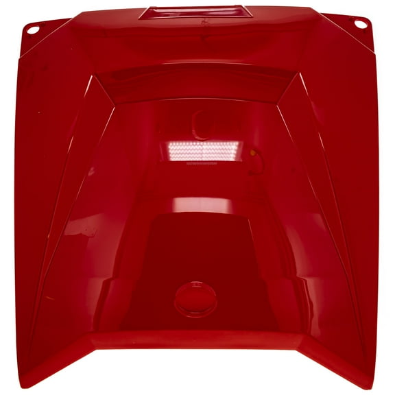 Polaris 5438575-293 HOOD-CENTER ACCESS I.RED RZR 900 800 570 XP