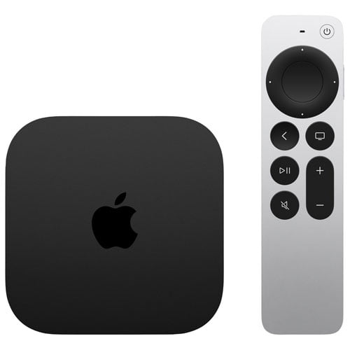 テレビ Apple TV 4K 64GB Refurbished (Good) - Apple TV 4K 64GB with Wi-Fi (3rd Generation