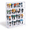 Rectangular with Mirror Back-4-Layer, variant on 4 Tiers Display Case With Mirrored On Wall Or Desktop