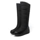 thumbnail image 5 of Zapatos para mujer, grandes, otoño/invierno, de algodón, suela gruesa, colores a juego, botas altas para nieve, botas para correr, botas vaqueras., 5 of 7