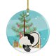 thumbnail image 1 of Adorno navideño navideño de pavo Royal Palm de Caroline's Treasures Caroline's Treasures BB9355CO1, 1 of 1
