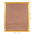 thumbnail image 2 of OULII Wall Hanging Photo Display 1Pcs Golden Rectangular 37.5x29.8x1.5in Modern Home Decor, 2 of 8