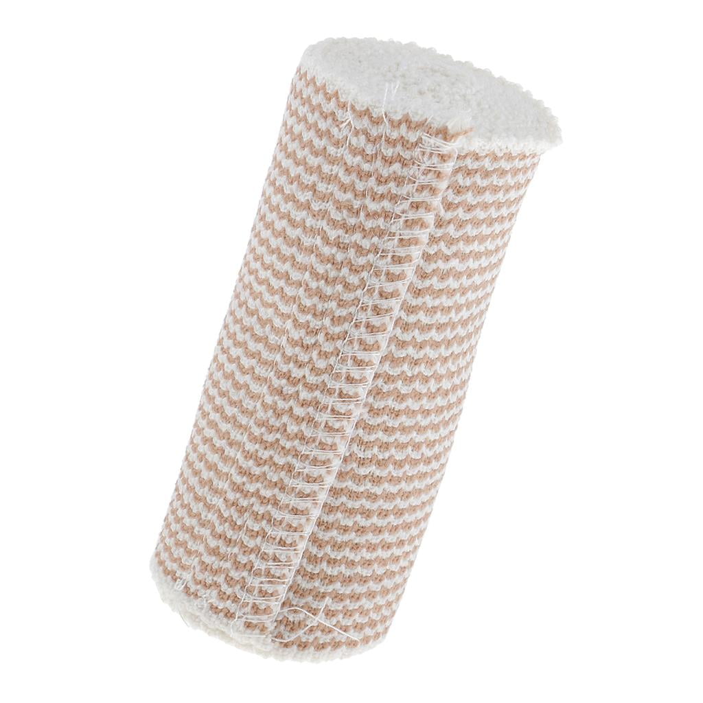 Elastic Compression Bandage Wrap for Varicose Veins Sprained Ankle 4