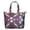 No.261, variant on Flower Women's Large Weekend Travel Bag Moving Canvas Handbag Thick Double Layer Beach Weekend Travel Unisex Hospital Maternity Delivery with Toiletry Waterproof
