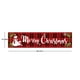 thumbnail image 3 of Ganfancp Christmas Banner Outdoor - 98.42X19.68 Inches, Christmas Front Porch Trim, Christmas Yard Banner, Christmas Yard Trim Liquidación Ventas Hoy Ofertas Prime 1* Bandera, 3 of 6