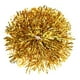 thumbnail image 5 of 1 par de anillos de plástico 50g Cheering Squad Spirited Kit de animadoras divertidas Cheer Poms para la competencia de High School y la escuela secundaria de Cheering Sports Events (Gold), 5 of 5