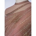 thumbnail image 5 of YiZYiF Women's Sparkly Rhinestone Figure Skating Dress Sleeveless Ballet Skirt Lyrical Dance Leotard Coffee M, 5 of 7