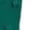Green, variant on Women Loose Fit Blouse V Neck Lace Trim Raised Dot Textured Fabric Casual Short Sleeve Top Light Pink M