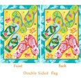 thumbnail image 3 of Large Summer Flag,28x40 Inch Hello Summer House Flags with Two Grommets Double Sided Printing 2 Layer Burlap Welcome Summer Garden Flag for Your Summertime Decoration, 3 of 4
