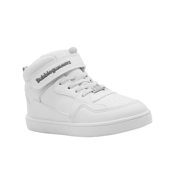 Tenis Escolar Infantil Bubble Gummers® Color Blanco Gris blanco 23