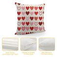 thumbnail image 4 of COMIO  Valentine's Day Pillow Cover Red Pink Heart Decoration Valentine Lumbar Throw Cushion Case for Bedroom Sofa Couch Home Decor, 4 of 5