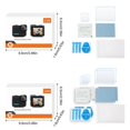 thumbnail image 3 of Protective Tempered Glass Film Screen Protector For Sports Camera Clear and Scratches Resistant, 3 of 4