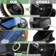 thumbnail image 2 of Lámpara ventilador solar LED de 3 velocidades para camping XDTIME con USB, 2 of 8