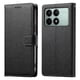 thumbnail image 2 of Funda para FOXDOCK Xiaomi Poco X6 Pro 5G– Cuero Premium, 3 ranuras para tarjetas, Protección contra impactos, 2 of 5