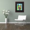 thumbnail image 3 of Trademark Fine Art 'Love And A Dog' Canvas Art by Dean Russo, Black Matte, Wood Frame, 3 of 4