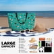 thumbnail image 5 of Easygdp Sushi Bolsa de Viaje de Playa de Gran Capacidad, Bolsa Tote Perfecta para la Playa, Escapadas de Fin de Semana y Viajes, 5 of 7