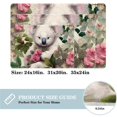 thumbnail image 2 of Koala Non-Slip Polyester Chair Mat Kitchen Rug Office Mat Machine Washable, 2 of 6