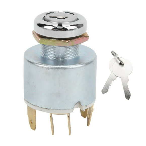 Ignition Lock Controller,12V Ignition Lock Cylinder Ignition Control Lock Ignition Lock Cylinder Optimized for Excellence