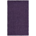 thumbnail image 3 of Safavieh Natural Fiber Levi Solid Area Rug, Purple, 5' x 8', 3 of 13