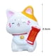 thumbnail image 4 of Lucky Cats Ornaments Wealth Cats 8Pcs Figurines Set for Desktop, 4 of 5