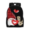 thumbnail image 1 of Fotbe Love Gnomes Mochila de Viaje para Laptop, Mochila Ejecutiva Delgada y Resistente 15.6", 1 of 8