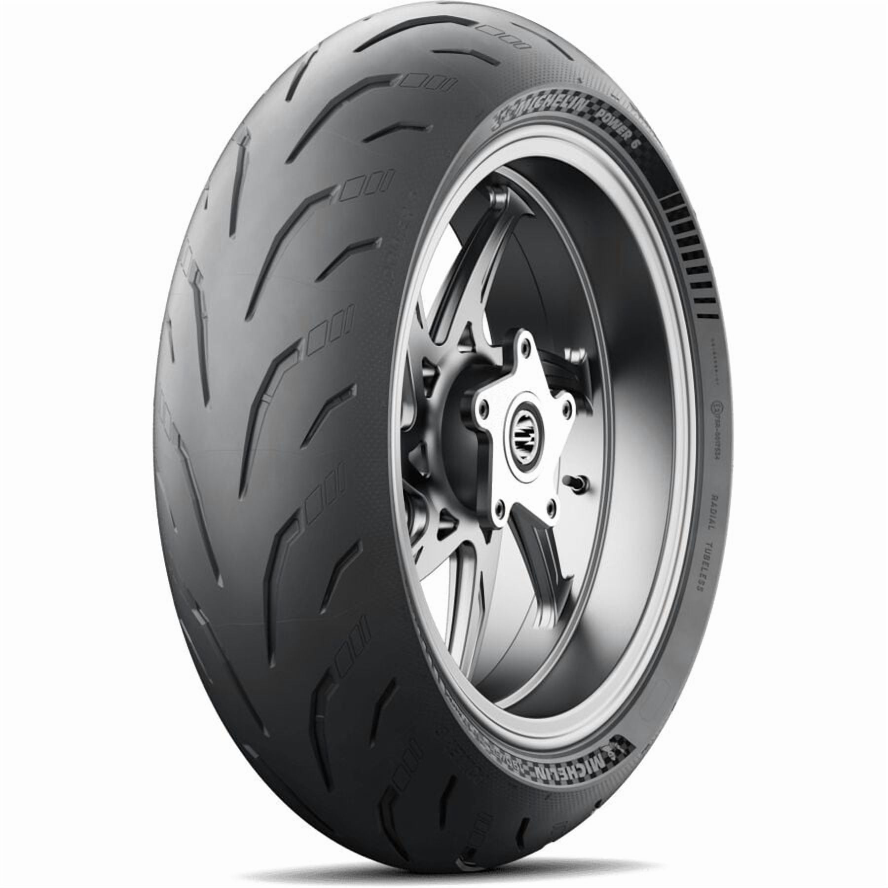 Michelin Pilot Power 5 190/55ZR17 Rear Radial Motorcycle Sport