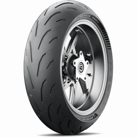 190/55ZR-17 Michelin Power 6 Radial Rear Tire