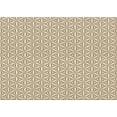 thumbnail image 1 of Ahgly Company Machine Washable Indoor Rectangle Transitional Brown Area Rugs, 7' x 10', 1 of 7