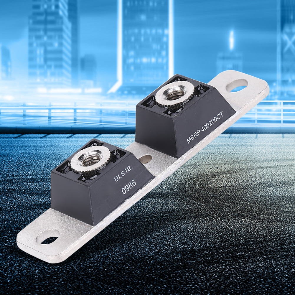 Full Crimped Structure Rectifier Diode Module, MBRP400200CT Recovery