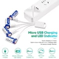 thumbnail image 4 of Rapthor Arlo Rechargeable Batteries Compatible with Arlo Wireless Security Camera VMC3030 VMS3130 VMS3330 VMS3430 VMK3200 Pack of 4 (850mAh), 4 of 6