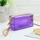 thumbnail image 1 of Bolsa de cosméticos láser, bolsa de cosméticos transparente de PVC, bolsa de lavado de anís, bolsa de almacenamiento de viaje impermeable multifuncional de gran capacidad, 1 of 6
