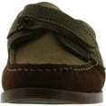 thumbnail image 3 of Moki Boys L707 Casual European Made Boat Shoes, 3 of 4