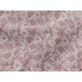 thumbnail image 4 of oneOone Viscose Jersey Peach Fabric Floral & Geometric Sewing Craft Projects Fabric Prints By Yard 60 Inch Wide, 4 of 5