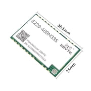 LLCC68 433 ميجا هرتز Lora FSK وحدة FR SPI اللاسلكية E220-400M33S 33 ديسيبل متر مسافة طويلة 16 كم PA+LNA درجة صناعية عالية السرعة