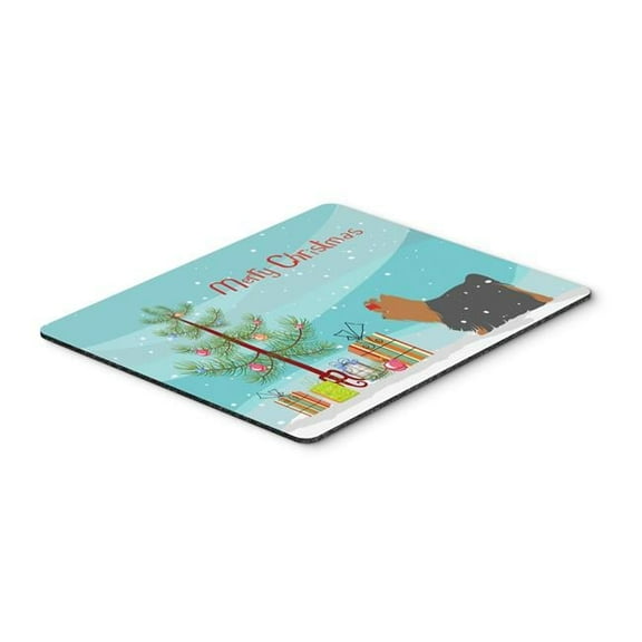 Carolines Treasures Yorkshire Terrier Yorkie Merry Christmas Tree Mouse Pad - Hot Pad or Trivet