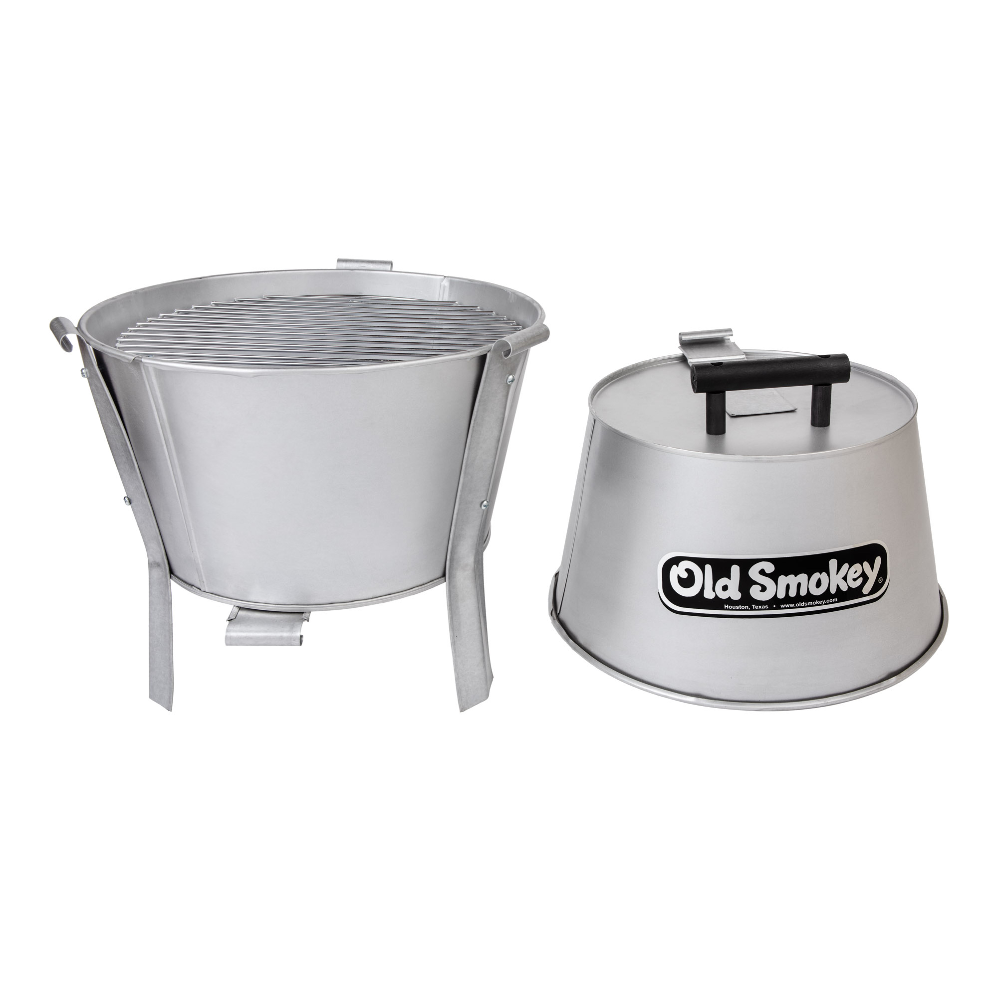 Old Smokey 18-Inch Portable Charcoal Grill photo 2
